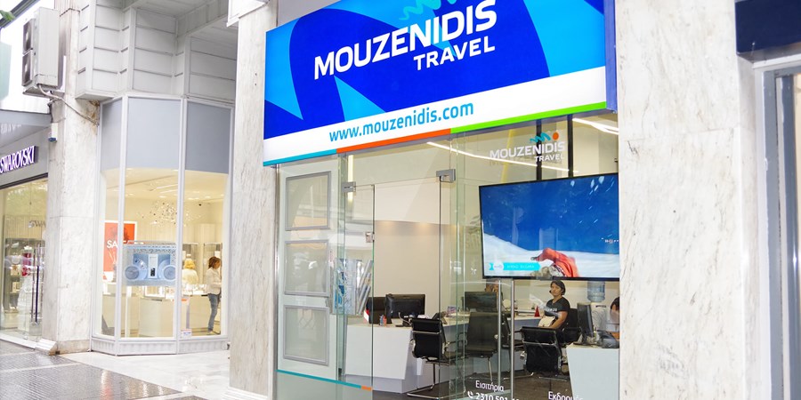 Εγκαίνια για τα νέα γραφεία του Mouzenidis Travel στη Θεσσαλονίκη Εγκαίνια για τα νέα γραφεία του Mouzenidis Travel στη Θεσσαλονίκη