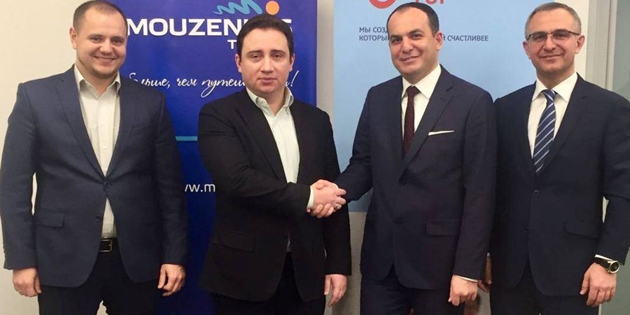 Συνεργασία του Ομίλου Mouzenidis με την Tui Russia Συνεργασία του Ομίλου Mouzenidis με την Tui Russia