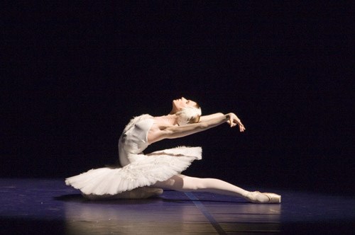 «Царица» классического балета Светлана Захарова в Афинах