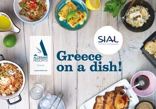  SIAL PARIS 2014: Aldemar Resorts «готовит» для Греции