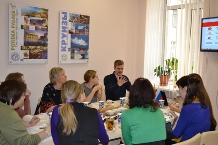 В Санкт-Петербурге прошел бизнес-завтрак для агентств-партнеров «Музенидис Трэвел» 