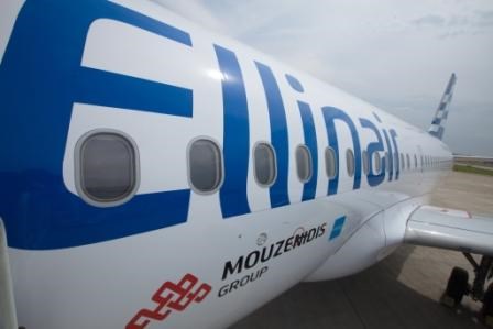 Ellinair расширяет флот: авиакомпания получила первый лайнер Airbus A319