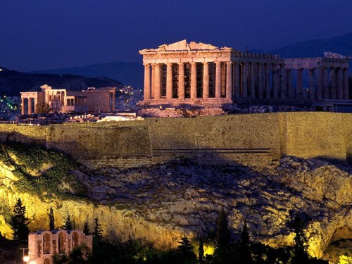 Акрополь – лучшая достопримечательность Европы!