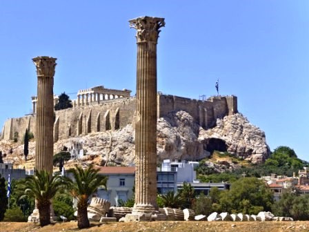 Греция начинается с Афин: туры в легендарный город в сезоне Лето 2015