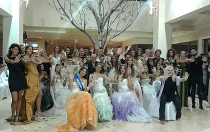 Конкурс красоты Miss Porto Carras 2015 вновь очаровал гостей Porto Carras Grand Resort 5*