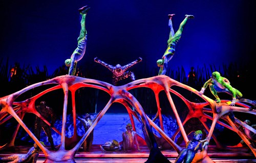 Знаменитый Cirque du Soleil впервые в Салониках