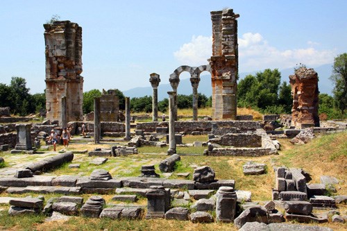 Греческий город Филиппы – кандидат на включение в список памятников Всемирного наследия ЮНЕСКО