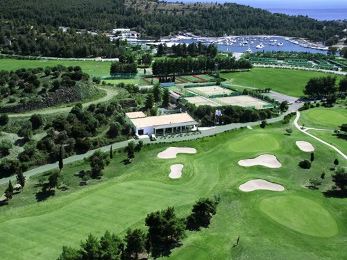 Golf & Sports Club Porto Carras Grand Resort: успешное участие в Национальном чемпионате Греции по гольфу