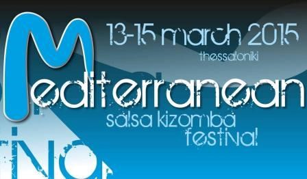 2-й Средиземноморской фестиваль сальсы и кизомбы в Салониках
