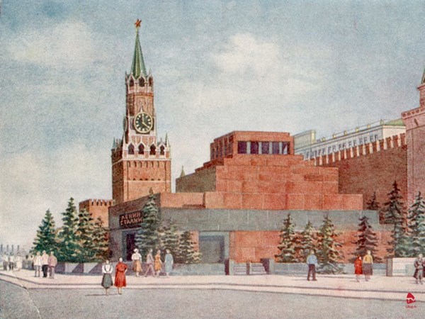 Мавзолей Ленина в Москве закрывается на профилактику с 16 февраля по 16 апреля.