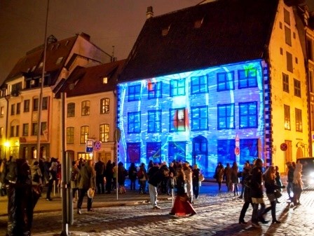 Столица Латвии приглашает на VI Фестиваль света «Staro Rīga»