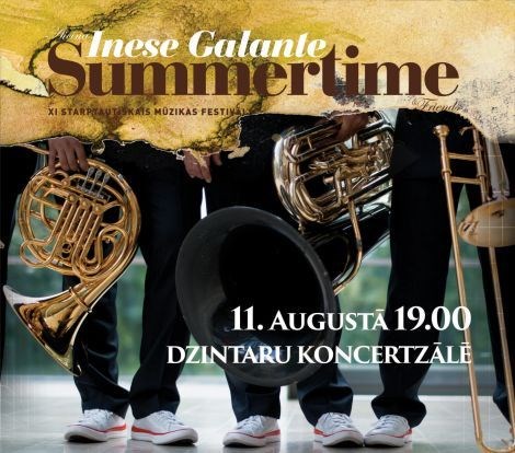 Летнее время в Юрмале: международный фестиваль музыки «Summertime»