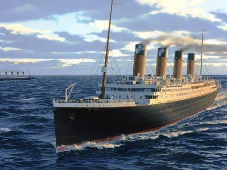 В Риге пройдет выставка-сенсация, посвященная «Титанику»