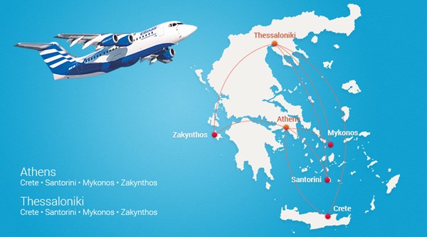 Свобода выбора в путешествии по Греции: онлайн-туры с вылетами из Афин и Салоник