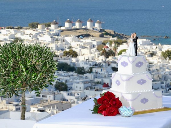 Очарование осени: сказочные свадьбы в Греции!