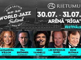 Лучший джаз планеты – в Риге, на World Jazz Festival