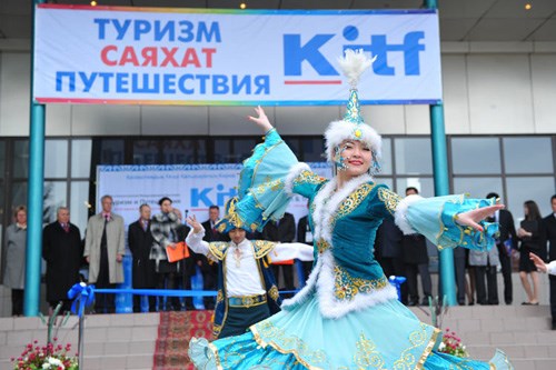 Холдинг Mouzenidis Group принял участие в международной туристической выставке KITF 2014 в Алматы