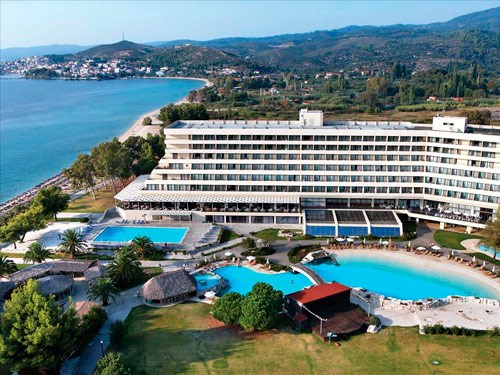 Источник счастья - Porto Carras Grand Resort (п-ов Халкидики, Греция)