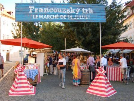 Французская ярмарка в Праге – июльское торжество средиземноморских вкусов