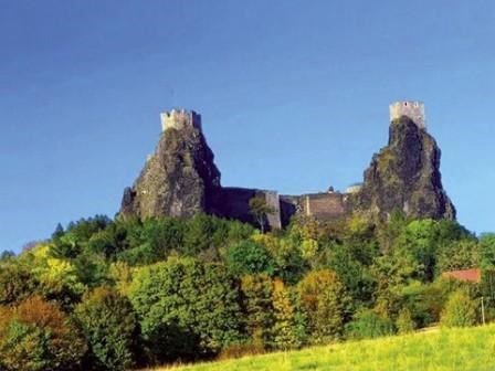Крепость Троски приглашает в Чешский рай на встречу заката