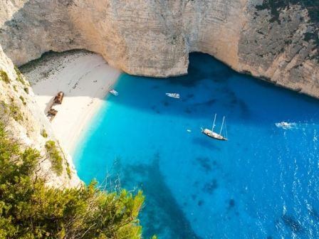 Греция – лучшее направление пляжного отдыха в 2013 г. по версии российского издания National Geographic Traveler