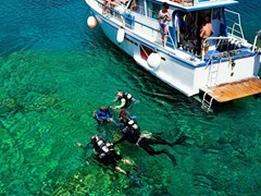 Подводное плавание в Греции