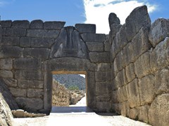 13_Ancient-Mycenae,-gate-of-the-lions,-Peloponnesus,-Greece