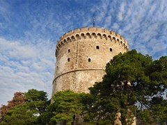 02_White Tower Thessaloniki, Greece