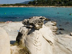 Karidi beach, Halkidiki, Sithonia, Greece
