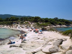 Karydi beach, Halkidiki, Greece