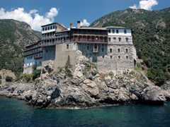 Gregoriat-monastery-in-Holy-Mount-Athos