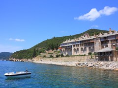Xenofontos-Monastery-guesthouse-on-Mount-Athos