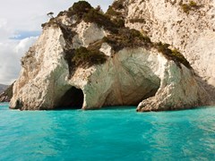 Голубые пещеры Закинфа Греция