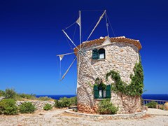 Ветряная мельница Закинф Греция