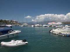 Старый порт на Корфу