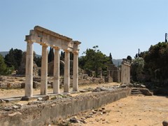 Древние руины на острове Кос, Греция