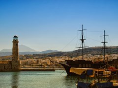 31_Rethymno-A-panoramic-image-of-the-harbor-at-Rethymnon-on-the-Greek-isle-of-Crete
