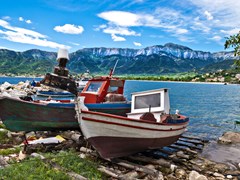 23_Traditional-fishing-boats-waiting-for-evening-on-the-beautiful-greek-island-of-thassos.