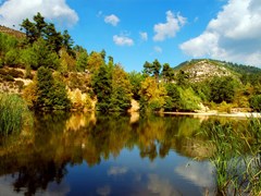 39_Mountain-lake.-Thassos,-Greece