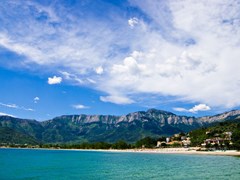 48_View-of-golden-beach-and-the-mountains-behind-on-the-greek-island-of-thassos