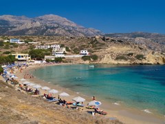 08_Karpathos-Beach-of-Lefkos-Bay,-island-of-Karpathos---Greece