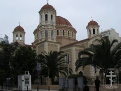 Кафедральный собор свт. Григория Паламы. Фессалоники