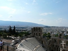 Театр Герода Аттика. Акрополь. Афины.