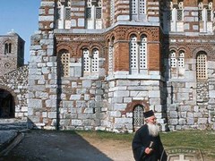 Монах монастыря прп. Луки Стериотского. Дельфы