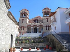 Новый монастырский собор. Малеви. Триполи