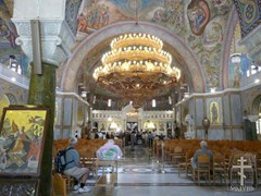 Центральная часть собора ап. Андрея. Патры