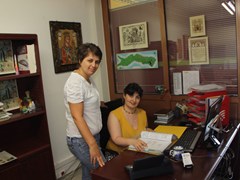 Офис паломнического центра Солунь