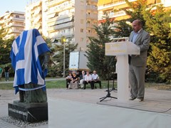 Председатель общества греков Санкт-Петербурга Алексиос Дросидис