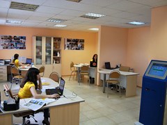 Сотрудники офиса во Владимире