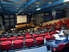 8 conference hall